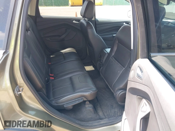 2013 Ford Escape Titanium with VIN 1FMCU9J98DUC45917, listed as a IAAI auction lot 42503892 with 173,284 mi miles and . Bid and sale history available at DreamBid. Image 8.