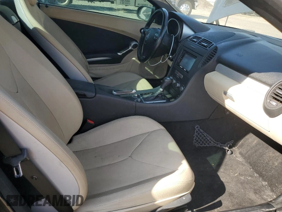 2006 Mercedes-Benz SLK-Class 3.0L with VIN WDBWK54F66F114895, listed as a Copart auction lot 55417885 with 128,984 mi miles and Salvage Title. Bid and sale history available at carsss.com. Image 10.