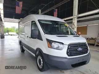 2019 Ford Transit with VIN 1FTYE1CG3KKB86885, listed as a IAAI auction lot 42907665 with 122,910 mi miles and . Bid and sale history available at DreamBid. Image 3.