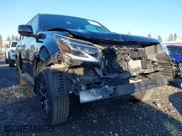 2020 Lexus GX 460 Premium z VIN JTJAM7BX0L5256607, wystawiony jako IAAI lot #41408942 z przebiegiem 43 539 mil mil oraz . Historia ofert i sprzedaży dostępna na DreamBid. Obrazek 6.