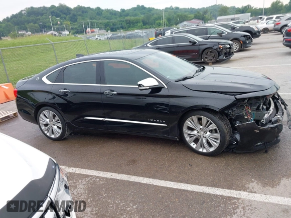 2016 Chevrolet Impala LTZ with VIN 1G1145S36GU153376, listed as a IAAI auction lot 42364341 with 71,946 mi miles and . Bid and sale history available at DreamBid. Image 13.