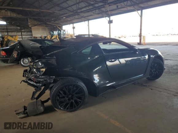 2022 Lexus RC F with VIN JTHDP5BC3N5008409, listed as a Copart auction lot 52106265 with 21,065 mi miles and Salvage title. Bid and sale history available at DreamBid. Image 3.