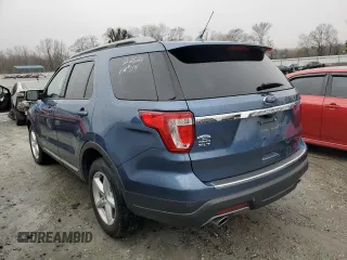 2018 Ford Explorer XLT with VIN 1FM5K7D80JGB51191, listed as a Copart auction lot 45317495 with 133,355 mi miles and Salvage Title. Bid and sale history available at DreamBid. Image 2.