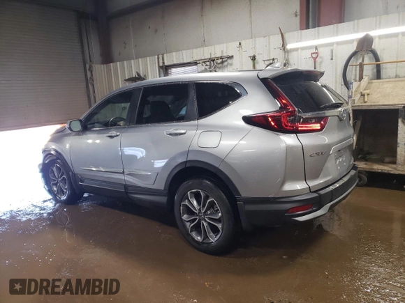 2021 Honda CR-V EX-L with VIN 5J6RW2H89ML024243, listed as a Copart auction lot 48959605 with 29,937 mi miles and Salvage Title. Bid and sale history available at carsss.com. Image 2.