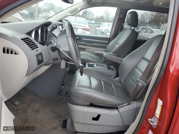 2008 Dodge Grand Caravan SXT with VIN 2D8HN54X58R833367, listed as a Copart auction lot 51824055 with 180,553 mi miles and Salvage Title. Bid and sale history available at carsss.com. Image 7.