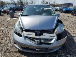 2008 Honda Fit with VIN JHMGD38438S023542, listed as a Copart auction lot 50730505 with 75,385 mi miles and Salvage Title. Bid and sale history available at carsss.com. Image 5.