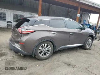 2017 Nissan Murano S z VIN 5N1AZ2MH9HN203792, wystawiony jako Copart lot #54943445 z przebiegiem 93 876 mil mil oraz Szkoda całkowita • Salvage title. Historia ofert i sprzedaży dostępna na DreamBid. Obrazek 3.