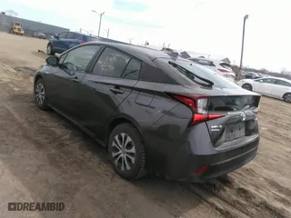 2019 Toyota Prius LE with VIN JTDL9RFU9K3009363, listed as a IAAI auction lot 41812912 with 28,442 mi miles. Bid and sale history available at carsss.com. Image 3.