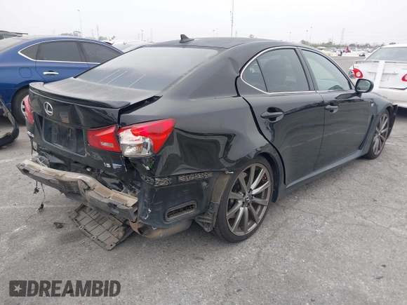 2009 Lexus IS F F z VIN JTHBP262095005660, wystawiony jako IAAI lot #41885286 z przebiegiem 126 400 mil mil oraz . Historia ofert i sprzedaży dostępna na DreamBid. Obrazek 4.