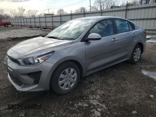 2023 Kia Rio S with VIN 3KPA24AD5PE526536, listed as a Copart auction lot 51126115 with 31,032 mi miles and Salvage Title. Bid and sale history available at carsss.com. Image 1.