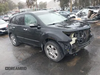 2007 Acura MDX with VIN 2HNYD28257H548844, listed as a IAAI auction lot 41469488 with 234,515 mi miles. Bid and sale history available at carsss.com. Image 1.