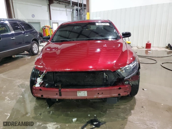 2015 Ford Taurus SHO with VIN 1FAHP2KT0FG156823, listed as a Copart auction lot 44461685 with 194186 miles and Salvage Title. Bid and sale history available at carsss.com. Image 5.