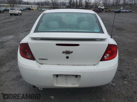 2005 Chevrolet Cobalt with VIN 1G1AK52F157579794, listed as a Copart auction lot 51364025 with 199,341 mi miles and Salvage Title. Bid and sale history available at DreamBid. Image 6.