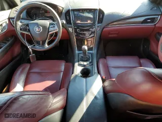 2013 Cadillac ATS Luxury with VIN 1G6AB5RX4D0148690, listed as a Copart auction lot 45766835 with 109,774 mi miles and Salvage Title. Bid and sale history available at carsss.com. Image 8.