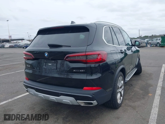 2023 BMW X5 xDrive40i with VIN 5UXCR6C0XP9P90557, listed as a IAAI auction lot 41860825 with 49,737 mi miles. Bid and sale history available at carsss.com. Image 4.