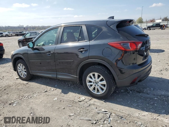 2013 Mazda CX-5 Touring with VIN JM3KE4CE8D0118271, listed as a Copart auction lot 50781845 with 202,872 mi miles and Salvage Title. Bid and sale history available at carsss.com. Image 2.