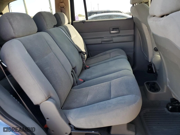 2005 Dodge Durango SLT with VIN 1D4HD48N55F605282, listed as a Copart auction lot 48141485 with 120,308 mi miles and Salvage Title. Bid and sale history available at carsss.com. Image 12.