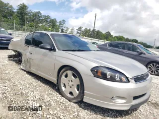 2006 Chevrolet Monte Carlo SS z VIN 2G1WL15C069375274, wystawiony jako Copart lot #56381675 z przebiegiem 175 805 mil mil oraz Szkody całkowita. Historia ofert i sprzedaży dostępna na DreamBid. Obrazek 4.