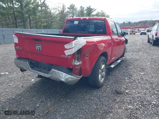 2017 Ram 1500 Big Horn with VIN 1C6RR7LM9HS878313, listed as a IAAI auction lot 41742527 with 122,695 mi miles. Bid and sale history available at carsss.com. Image 4.
