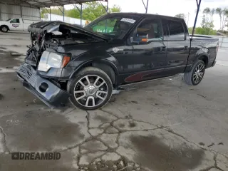 2010 Ford F-150 with VIN 1FTEW1CV6AFA58310, listed as a Copart auction lot 52616465 with 139,557 mi miles and Salvage title. Bid and sale history available at DreamBid. Image 1.