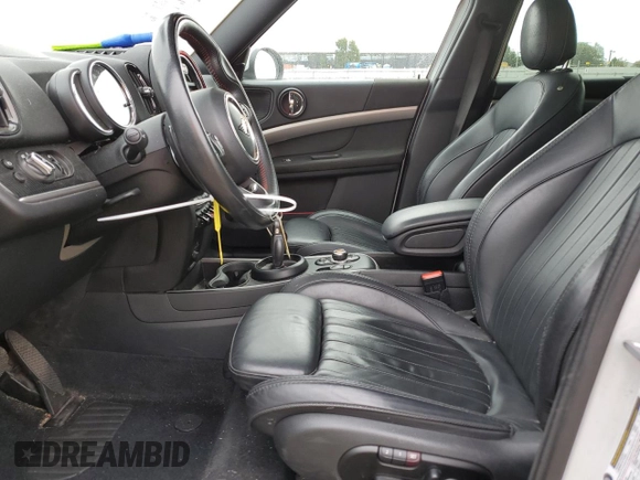 2020 MINI Countryman Cooper S with VIN WMZYW7C00L3L48776, listed as a Copart auction lot 80785704 with 84,194 mi miles and Salvage title. Bid and sale history available at DreamBid. Image 7.