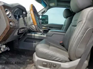 2016 Ford F-250 Lariat with VIN 1FT7W2BT2GEB75752, listed as a Copart auction lot 56924005 with 132,585 mi miles and Salvage title. Bid and sale history available at DreamBid. Image 7.