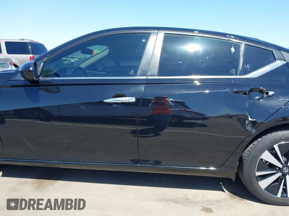 2021 Nissan Altima SV with VIN 1N4BL4DV2MN344456, listed as a IAAI auction lot 42320233 with 78,515 mi miles and . Bid and sale history available at DreamBid. Image 14.