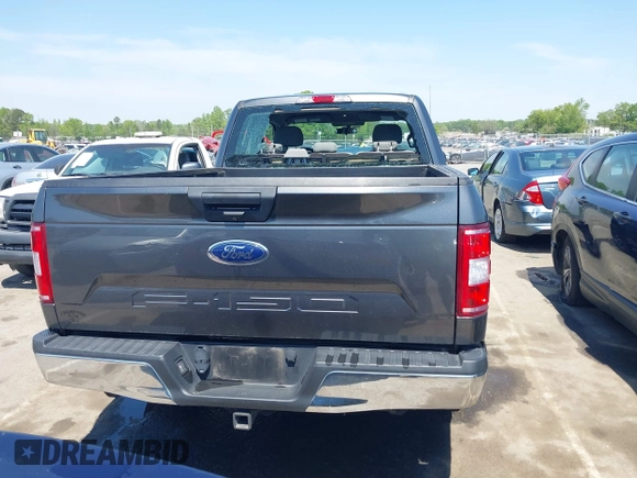 2018 Ford F-150 XL с VIN 1FTEX1CB2JFE37503, выставлен на аукционе IAAI как лот 42031358 с пробегом 43 878 миль миль и . История ставок и продаж доступна на DreamBid. Изображение 16.