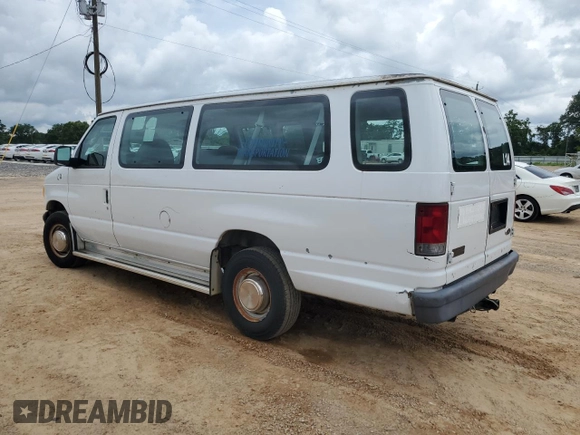 2004 Ford Econoline Passenger XL with VIN 1FBSS31L84HA53604, listed as a Copart auction lot 60685995 with 165,114 mi miles and Clean title. Bid and sale history available at DreamBid. Image 2.