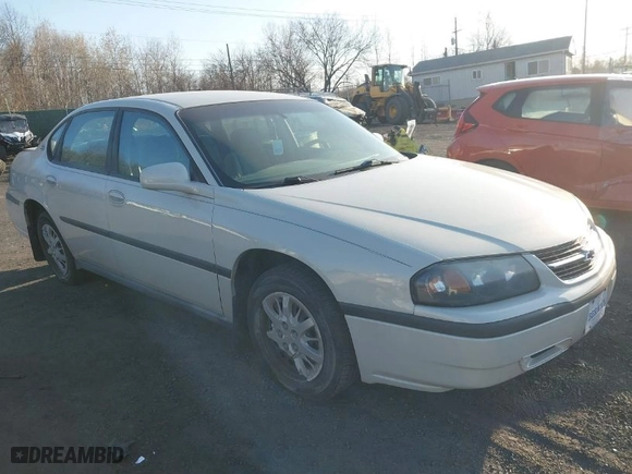 2004 Chevrolet Impala with VIN 2G1WF52E049334631, listed as a IAAI auction lot 41841574 with 120,769 mi miles. Bid and sale history available at carsss.com. Image 1.