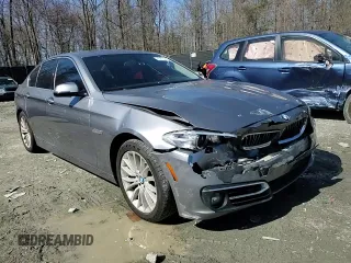 2015 BMW 5 Series 528i xDrive with VIN WBA5A7C53FD622593, listed as a Copart auction lot 49891785 with 183,973 mi miles and Salvage Title. Bid and sale history available at carsss.com. Image 11.