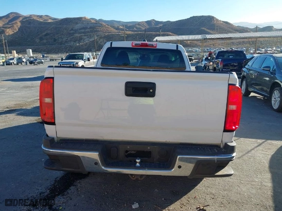 2016 Chevrolet Colorado 2WD WT with VIN 1GCHSBEA0G1204361, listed as a IAAI auction lot 41250237 with 1 mi miles. Bid and sale history available at carsss.com. Image 15.