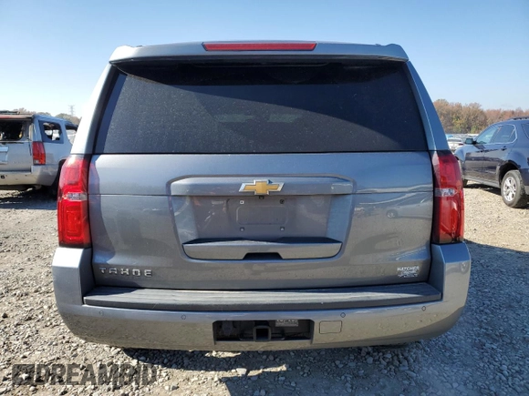 2020 Chevrolet Tahoe LS with VIN 1GNSCAKC4LR194911, listed as a Copart auction lot 83041644 with 118,716 mi miles and Salvage title. Bid and sale history available at DreamBid. Image 6.