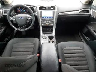 2019 Ford Fusion Hybrid SE with VIN 3FA6P0LUXKR207945, listed as a Copart auction lot 48043383 with 137,807 mi miles. Bid and sale history available at carsss.com. Image 8.