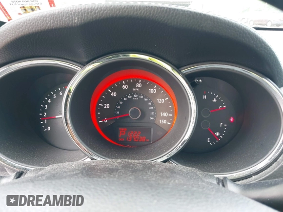 2012 Kia Sorento SX with VIN 5XYKWDA23CG267954, listed as a IAAI auction lot 42430295 with 137,038 mi miles and . Bid and sale history available at DreamBid. Image 7.