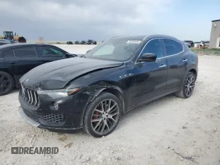 2017 Maserati Levante S with VIN ZN661YUL4HX248022, listed as a Copart auction lot 48229455 with 66,820 mi miles and Salvage Title. Bid and sale history available at carsss.com. Image 1.