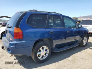 2005 GMC Envoy SLE with VIN 1GKDS13S452173325, listed as a Copart auction lot 61304205 with 155,501 mi miles and Clean title. Bid and sale history available at DreamBid. Image 3.