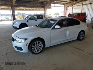 2017 BMW 3 Series 330i z VIN WBA8B9G38HNU53103, wystawiony jako Copart lot #58255105 z przebiegiem 126 208 mil mil oraz Szkoda całkowita • Salvage title. Historia ofert i sprzedaży dostępna na DreamBid. Obrazek 1.