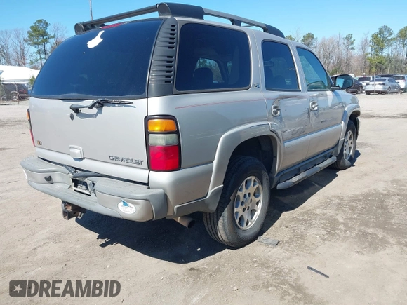 2004 Chevrolet Tahoe Z71 с VIN 1GNEK13Z74R283361, выставлен на аукционе IAAI как лот 41835211 с пробегом 194 412 миль миль и . История ставок и продаж доступна на DreamBid. Изображение 4.