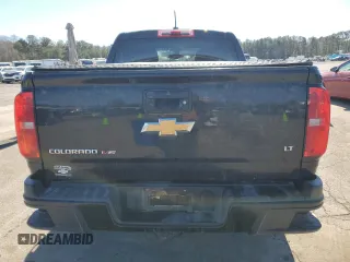 2020 Chevrolet Colorado 2WD LT with VIN 1GCGSCEN7L1238151, listed as a Copart auction lot 89070775 with 111,984 mi miles and Salvage Title. Bid and sale history available at carsss.com. Image 6.