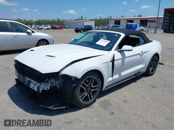 2018 Ford Mustang EcoBoost Premium with VIN 1FATP8UHXJ5138839, listed as a IAAI auction lot 42139484 with 83,449 mi miles and . Bid and sale history available at DreamBid. Image 17.