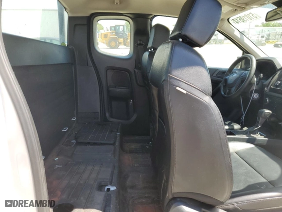 2021 Ford Ranger XL with VIN 1FTER1EH8MLD57785, listed as a Copart auction lot 51019514 with 96,091 mi miles and Salvage Title. Bid and sale history available at carsss.com. Image 10.