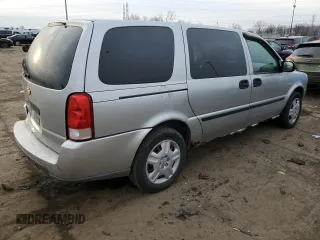 2006 Chevrolet Uplander LS with VIN 1GNDV23L86D128418, listed as a Copart auction lot 83941954 with 0 mi miles and Salvage Title. Bid and sale history available at carsss.com. Image 3.