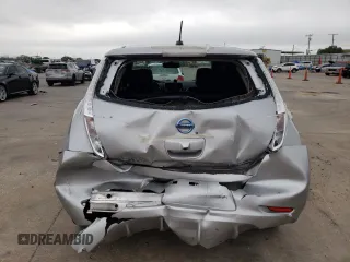 2016 Nissan LEAF S with VIN 1N4BZ0CP4GC311792, listed as a Copart auction lot 46925903 with 0 mi miles. Bid and sale history available at carsss.com. Image 6.