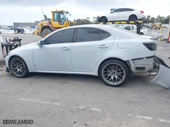 2010 Lexus IS 250 with VIN JTHBF5C25A5122132, listed as a IAAI auction lot 42045269 with 129,830 mi miles. Bid and sale history available at carsss.com. Image 15.