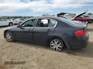 2010 Infiniti G37 Sedan Journey with VIN JN1CV6AP7AM201937, listed as a Copart auction lot 52913825 with Not Provided miles and Salvage Title. Bid and sale history available at carsss.com. Image 2.