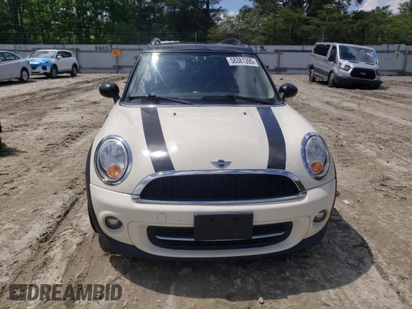 2012 MINI Clubman z VIN WMWZF3C56CT190420, wystawiony jako Copart lot #58381395 z przebiegiem 136 529 mil mil oraz Czysty tytuł • Clean title. Historia ofert i sprzedaży dostępna na DreamBid. Obrazek 5.