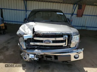 2013 Ford F-150 XL with VIN 1FTFW1EF9DKE84322, listed as a Copart auction lot 63344325 with 127,934 mi miles and Salvage title. Bid and sale history available at DreamBid. Image 5.