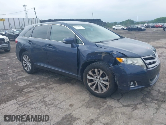 2015 Toyota Venza LE with VIN 4T3BA3BB8FU069352, listed as a IAAI auction lot 42534758 with 117,093 mi miles and . Bid and sale history available at DreamBid. Image 1.