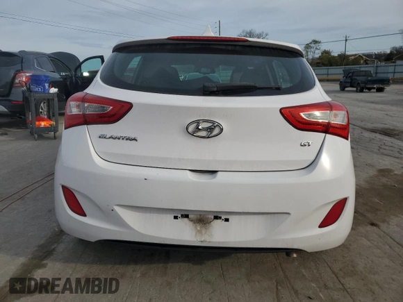 2014 Hyundai Elantra GT with VIN KMHD35LHXEU222967, listed as a Copart auction lot 79208114 with 106,067 mi miles and Salvage Title. Bid and sale history available at carsss.com. Image 6.